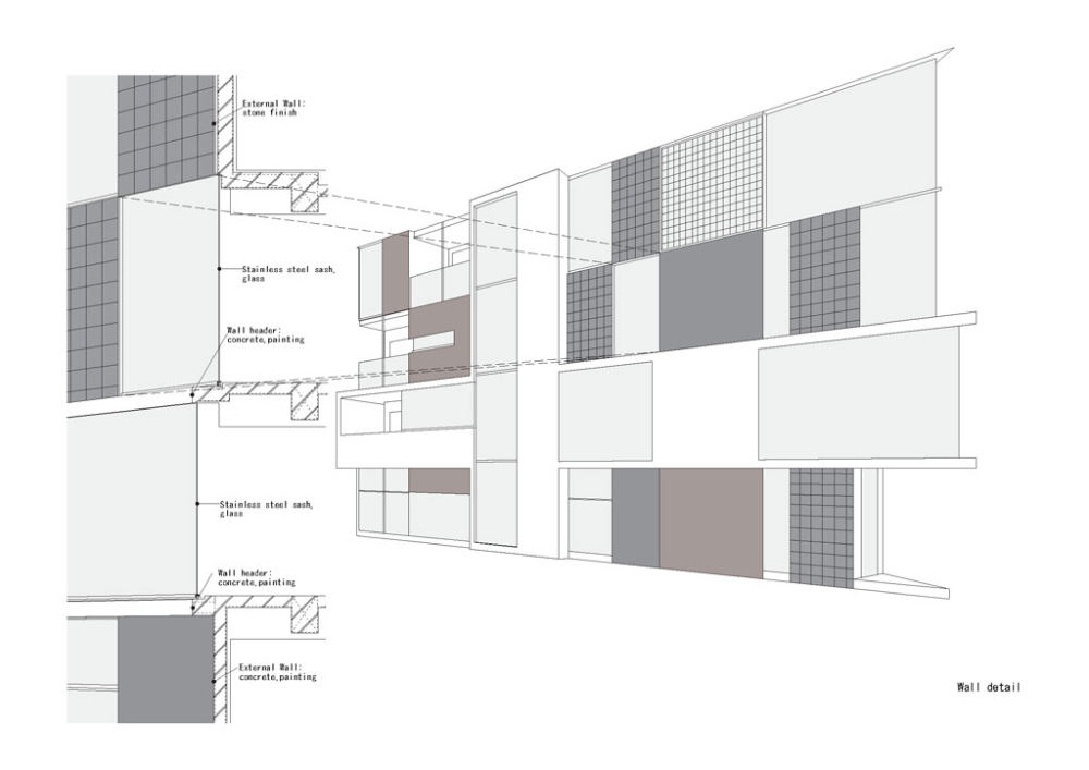 日本蓝色街角住宅On the corner / EASTERN design office_on_the_corner_25.jpg