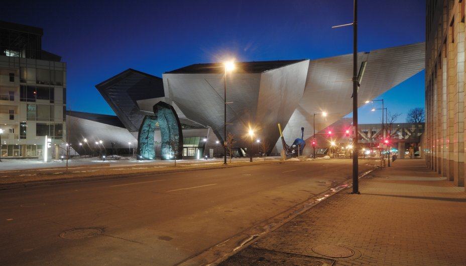 Denver Art Museum_Night view from street (c) Michele Nastasi.jpg