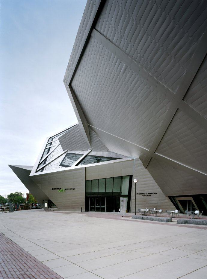 Denver Art Museum_Titanium clad entryway (c)BitterBredt.jpg