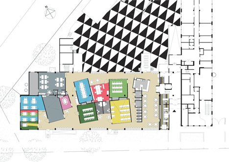 瑞典斯德哥尔摩思达兹米雪恩学校_dezeen_Stadsmissionen-School-by-Codesign-24.gif