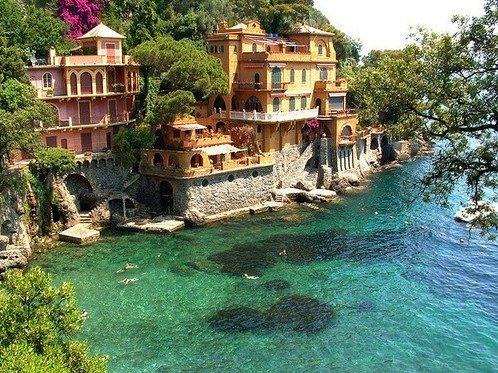 全球18个梦想旅行地_意大利portofino.jpg