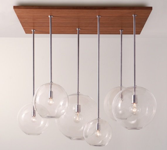 大量国外精品灯具合集 （上传完毕）_Bubble Chandelier.jpg