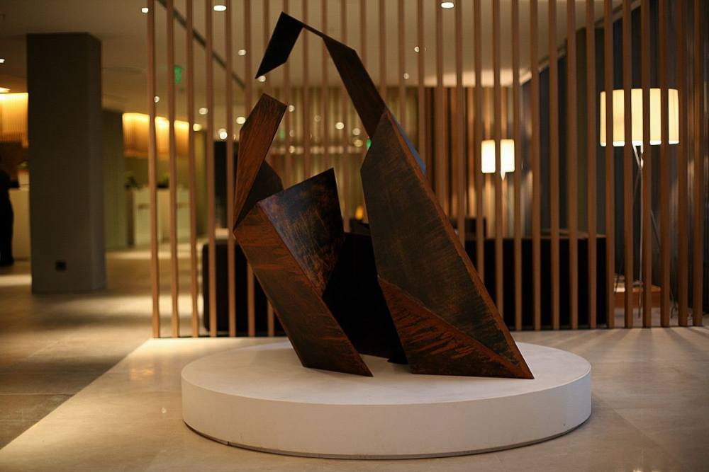 Radisson Hotel Lobby by Tanju Özelgin，土耳其伊斯坦布尔雷迪森机场酒店_radison_041111_01.jpg