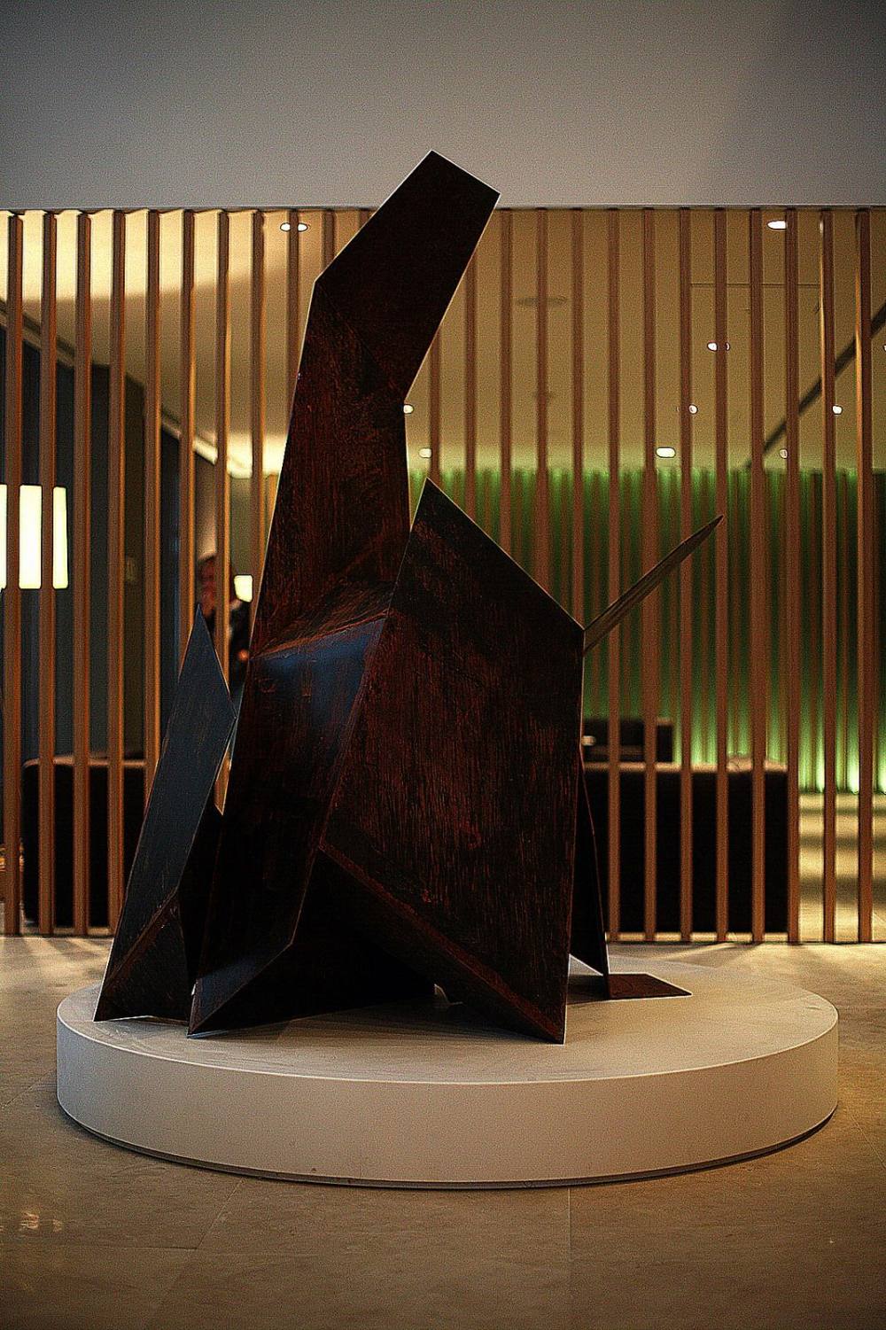 Radisson Hotel Lobby by Tanju Özelgin，土耳其伊斯坦布尔雷迪森机场酒店_radison_041111_02.jpg