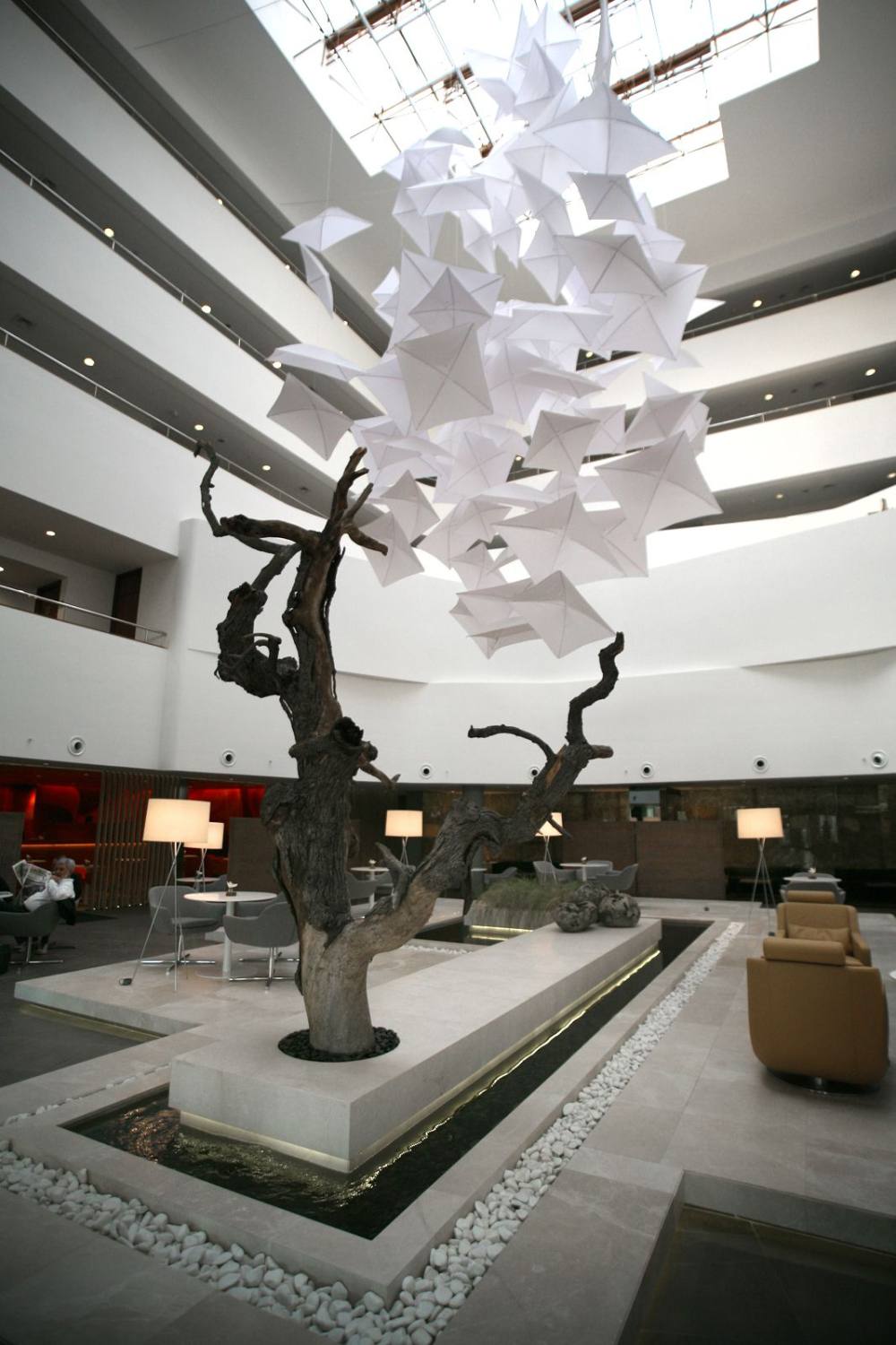 Radisson Hotel Lobby by Tanju Özelgin，土耳其伊斯坦布尔雷迪森机场酒店_radison_041111_04.jpg