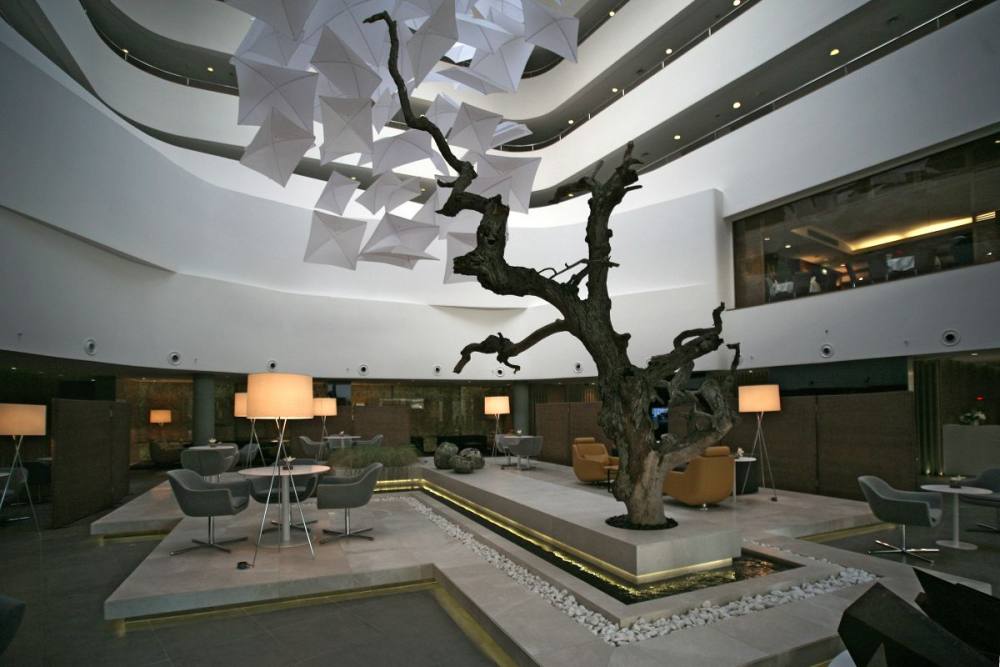 Radisson Hotel Lobby by Tanju Özelgin，土耳其伊斯坦布尔雷迪森机场酒店_radison_041111_05.jpg