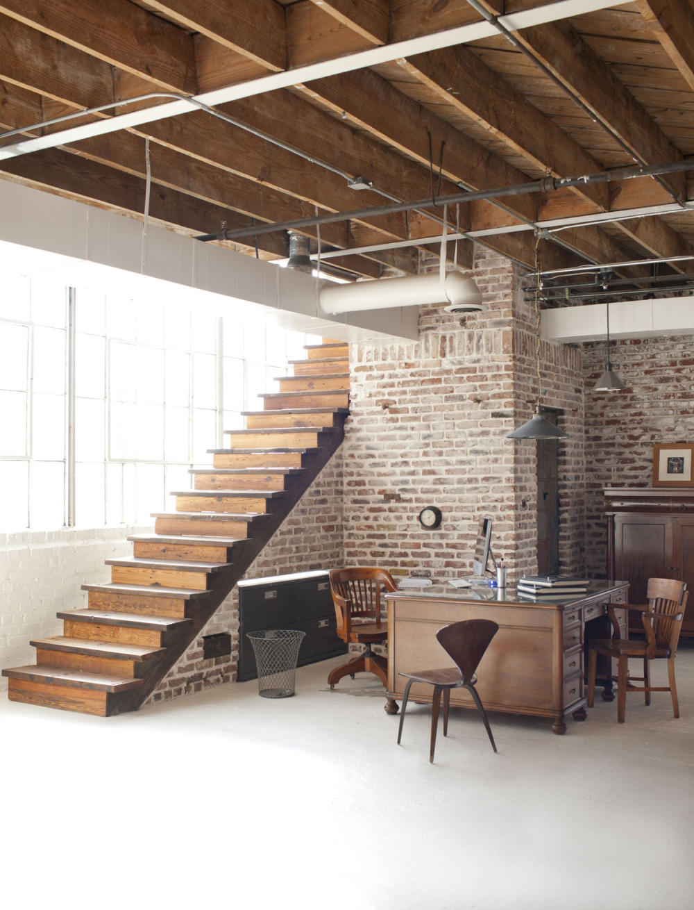 House tour：Loft studio of Rob Brinson & Jill Sharp Brinson..jpg