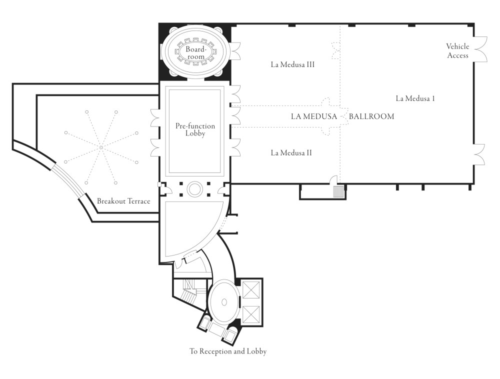 澳大利亚黄金海岸范思哲酒店palazzo versace gold coast_Ballroom-Floorplan.jpg