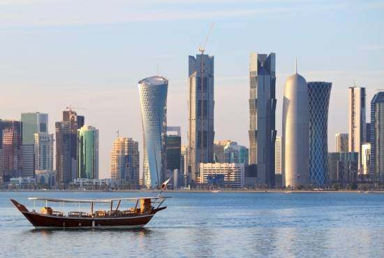 卡塔尔多哈瑞吉酒店 The St. Regis Doha_DhowandDohaskyline_lg.jpg