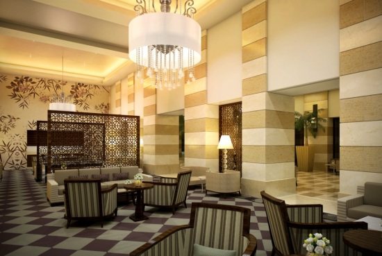 卡塔尔多哈瑞吉酒店 The St. Regis Doha_rendering_tealounge_stregis_lg.jpg