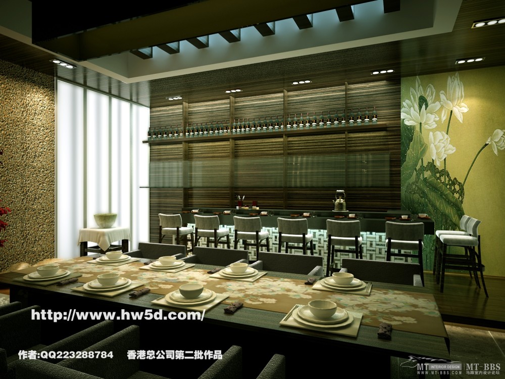幻维精华模型（全部图片预览，公装家装均有，全部上传完毕）共8.62G_日式餐厅大图-曹兵.jpg
