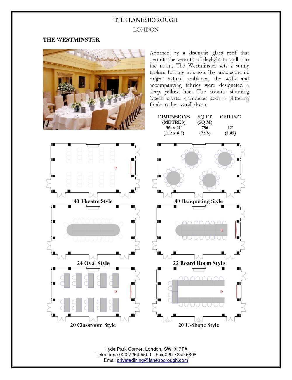 伦敦圣瑞吉斯   The Lanesborough, a St. Regis Hotel(官方免费大图）_Private Dining_页面_5.jpg