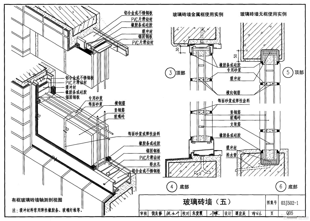 问些玻璃砖施工时的问题