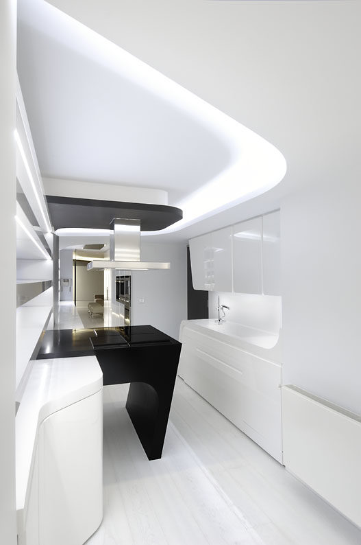 西班牙加利西亚改造公寓_Apartment Modern Kitchen Interior Design.jpg