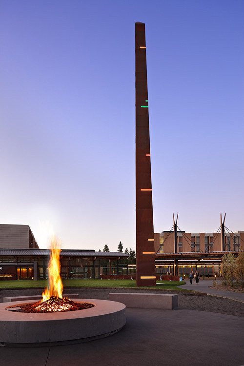 科达伦部落度假村 Coeur d’Alene Tribe Resort_CdA_Exterior_02.jpg