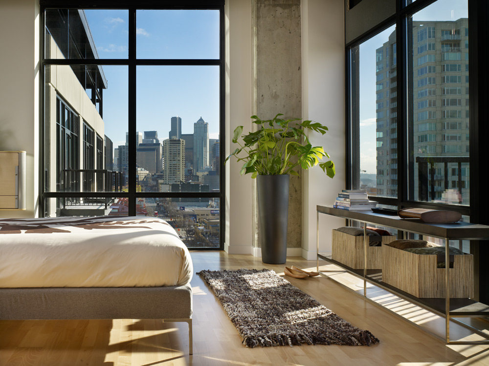 莫斯勒阁楼 Mosler Condos and Lofts_Mosler Lofts Bedroom.jpg