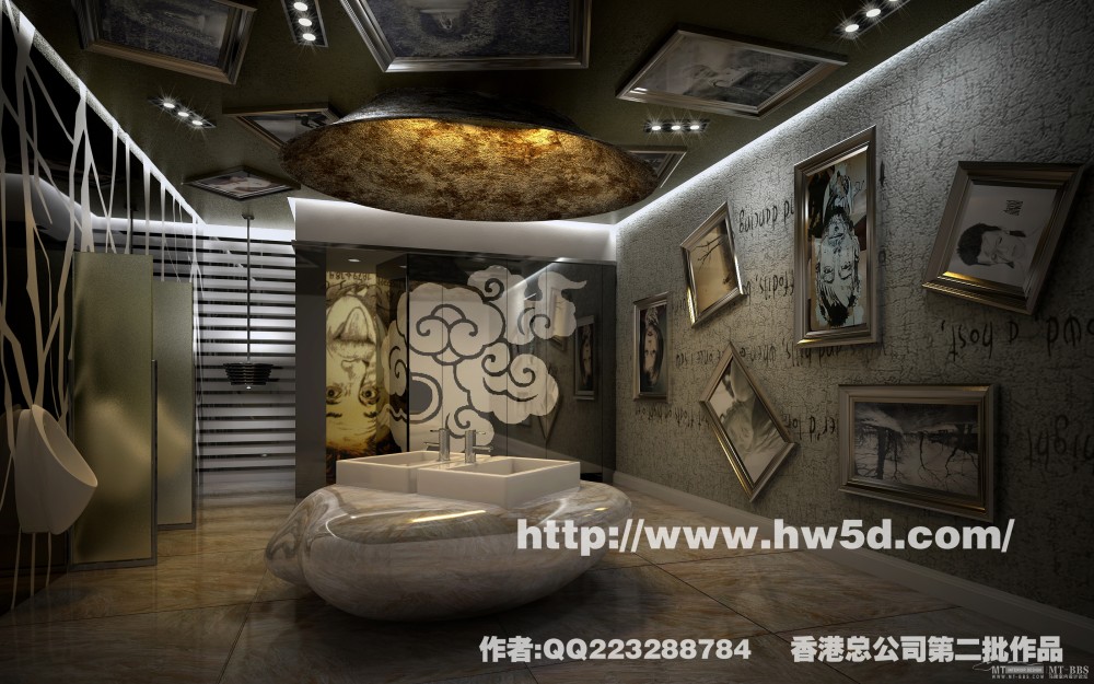 幻维精华模型（公装家装均有，全部上传完毕）共8.62G_KTV WC.jpg