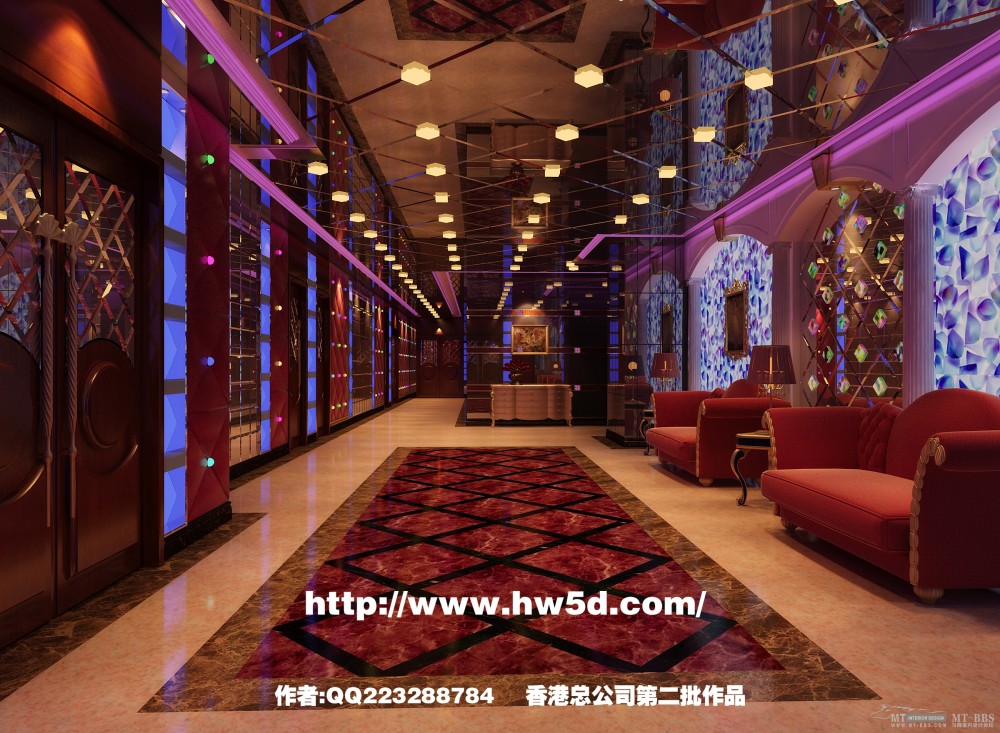 幻维精华模型（公装家装均有，全部上传完毕）共8.62G_KTV过道-曹兵.jpg