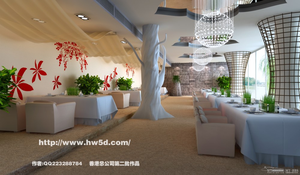 幻维精华模型（公装家装均有，全部上传完毕）共8.62G_现代餐厅.jpg