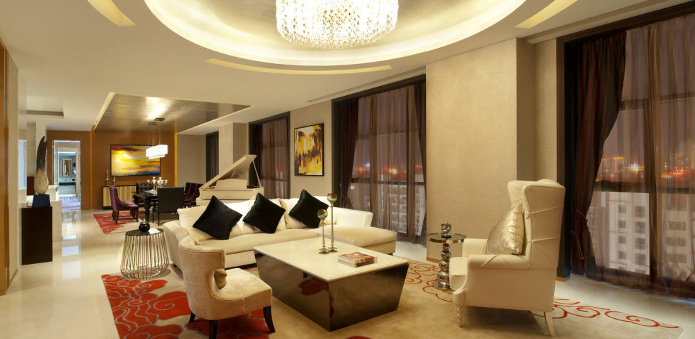 青岛万达艾美酒店(Le Meridien Qingdao)(CCD)_19)Le Meridien Qingdao—President Suite 拍攝者.jpg