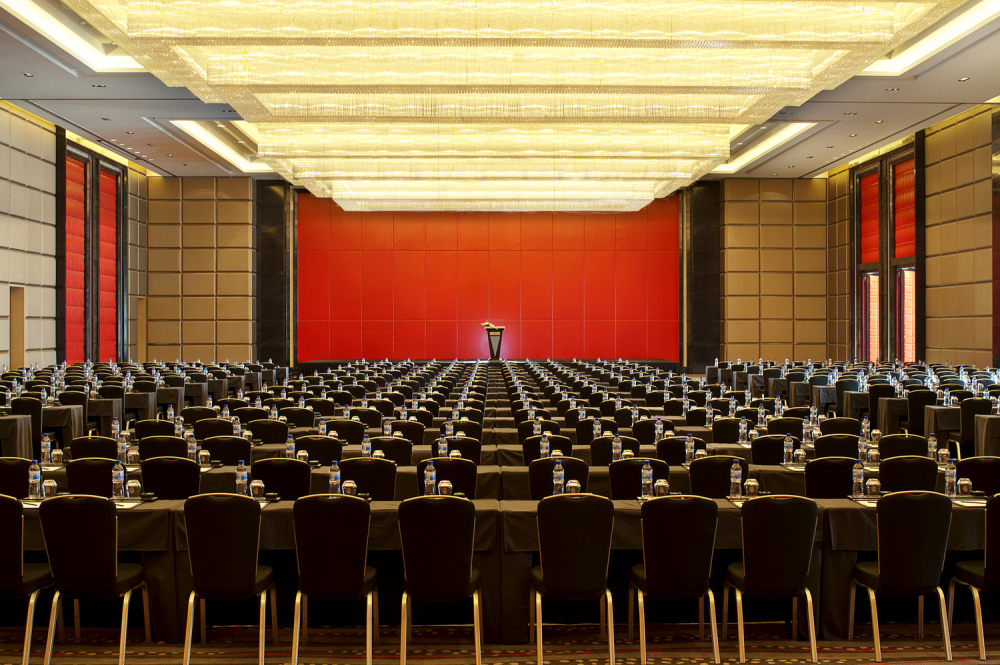 青岛万达艾美酒店(Le Meridien Qingdao)(CCD)_45)Le Meridien Qingdao—Ballroom - classroom set up 拍攝者.jpg