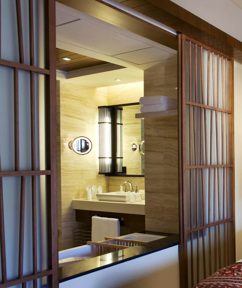 海南石梅湾艾美度假酒店（非诚勿扰2外景酒店）_25)Le Meridien Shimei Bay Beach Resort &amp_ Spa—Bathroom Shot from Room 拍攝者.jpg