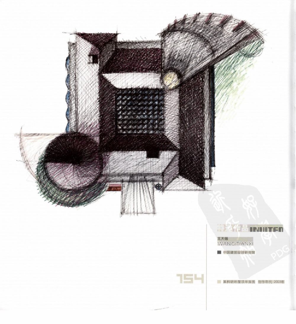 中国手绘建筑画大赛获奖作品集5_0155.jpg