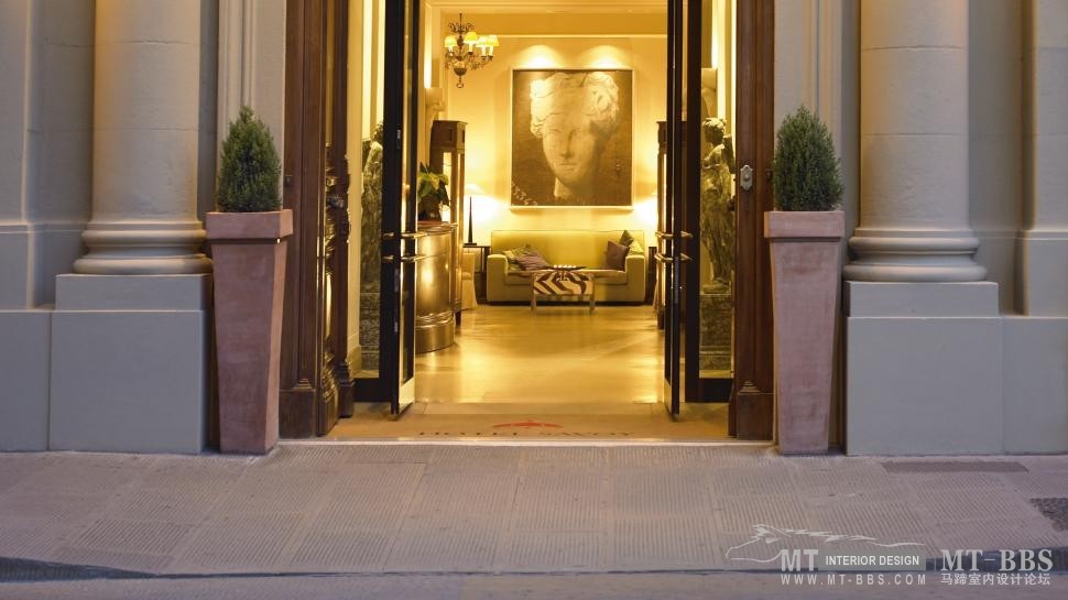 意大利佛罗伦萨Savoy酒店 Hotel Savoy, Florence(官方高清摄影)_003133-04-hotel-entrance.jpg