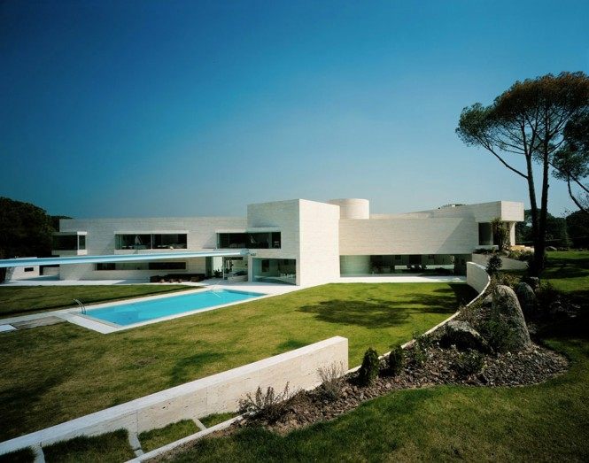 A-Cero作品：马德里自然简约的豪宅设计_20111116083753650.jpg