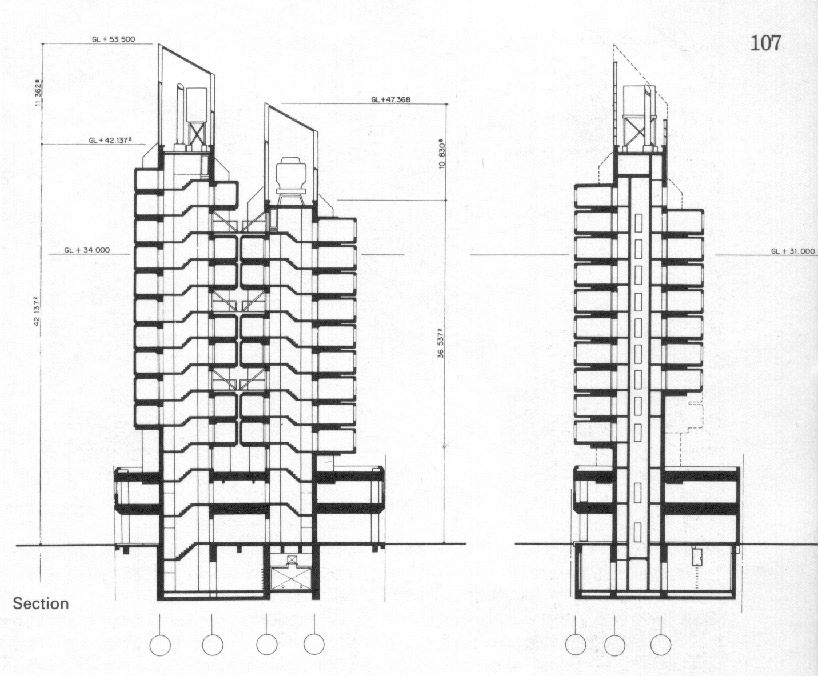 黑川纪章的胶囊塔建筑 nakagin capsule tower building_cap12.jpg