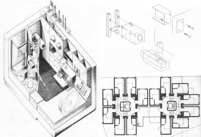 黑川纪章的胶囊塔建筑 nakagin capsule tower building_cap11.jpg