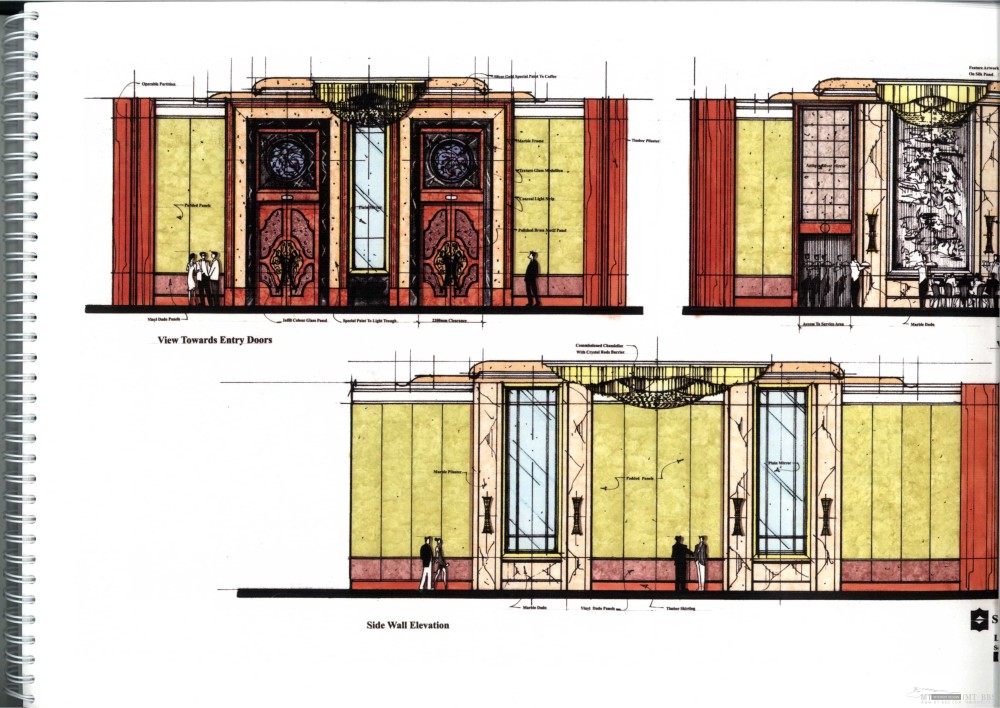 LRF--苏州香格里拉酒店方案设计_Level 2 Grand Ballroom Elevations (Sheet 1 of 2).jpg