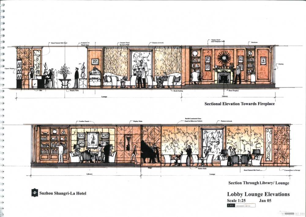 LRF--苏州香格里拉酒店方案设计_Lobby Lounge Elevations.jpg