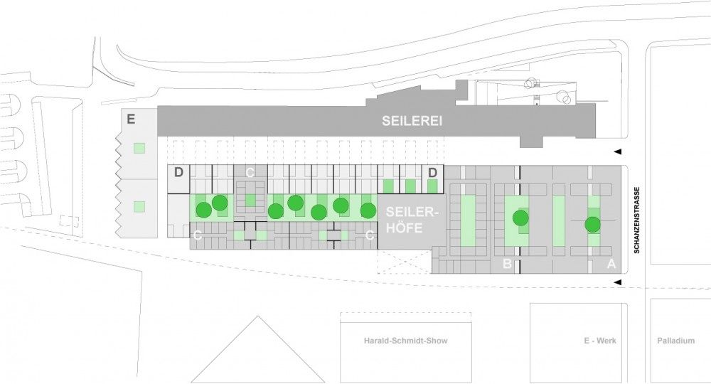 德国科隆S170办公楼 S170 Seilerhoefe_Site Plan Site Plan.jpg