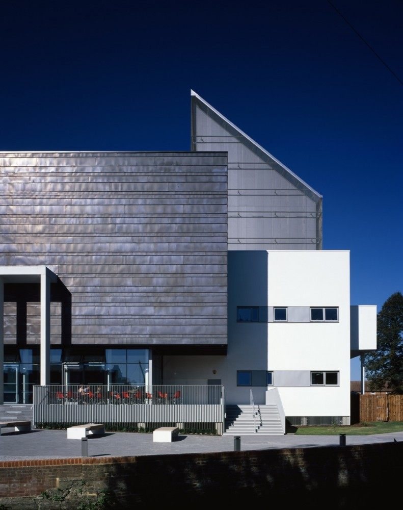 英国坎特伯​​雷马洛剧院 New Marlowe Theatre_New Marlowe Theatre _ Keith Williams Architects Courtesy of Keith Williams Archi.jpg