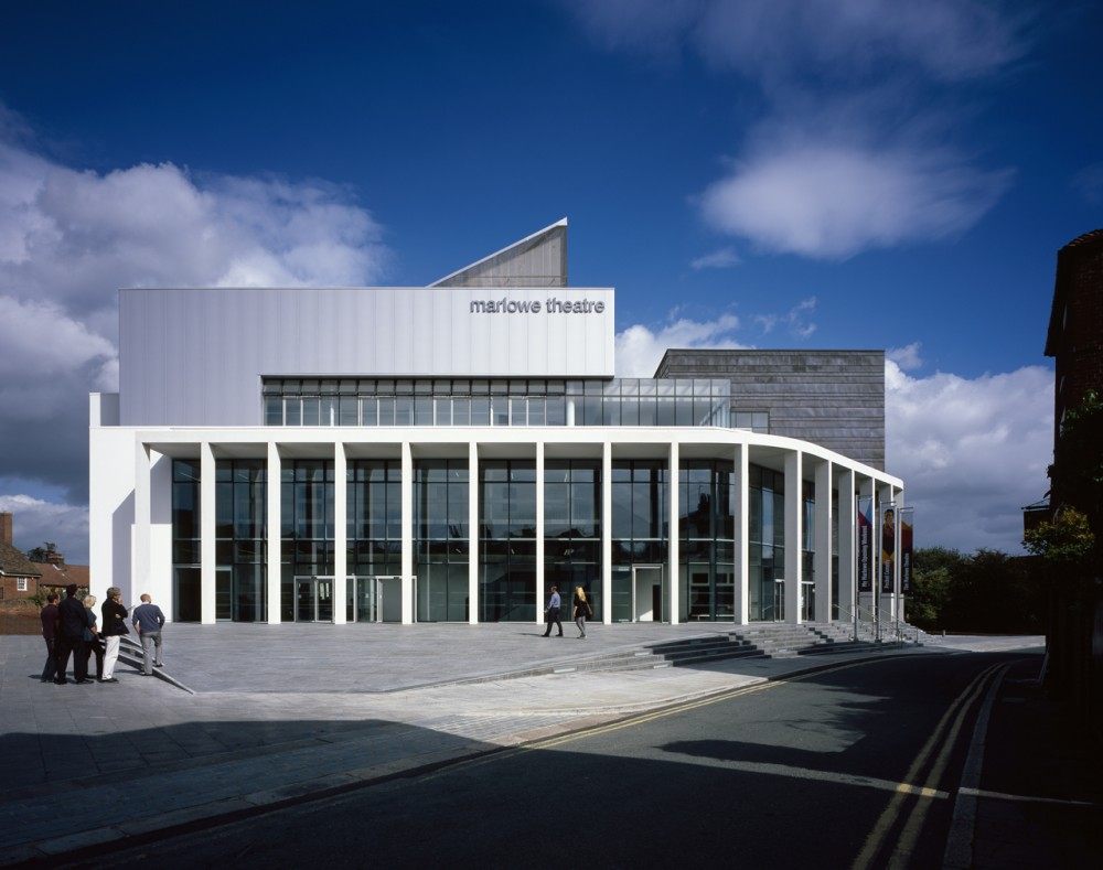 英国坎特伯​​雷马洛剧院 New Marlowe Theatre_New Marlowe Theatre _ Keith Williams Architects Courtesy of Keith Williams Architects.jpg