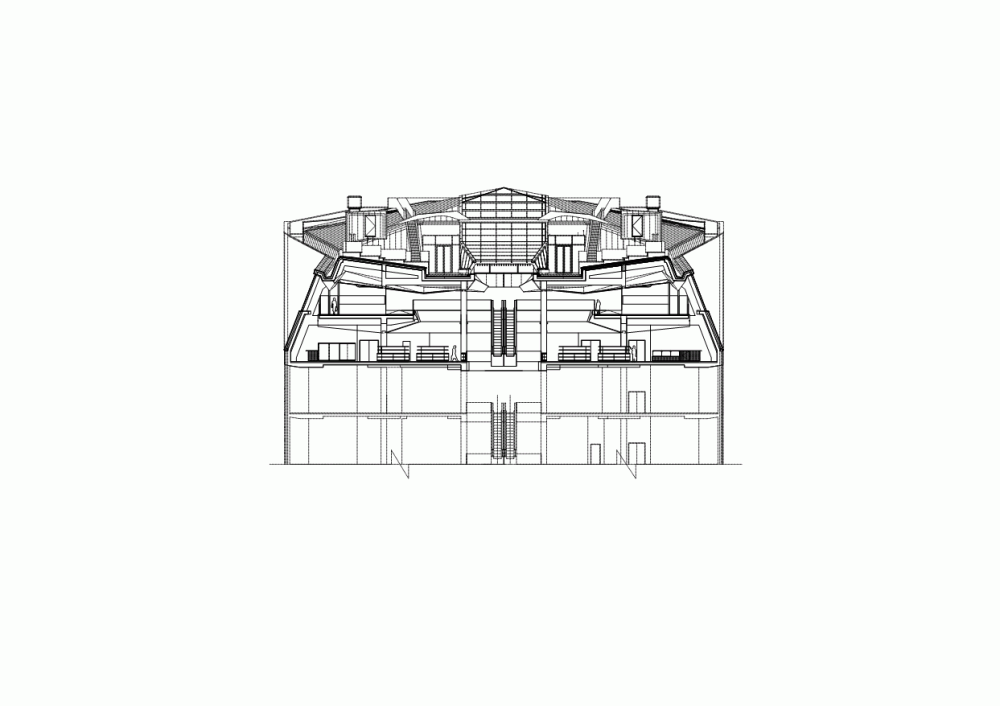 俄罗斯莫斯科斯维特诺伊中央市场 Tsvetnoy Central Market_Central Atrium Plan Central Atrium Plan.png