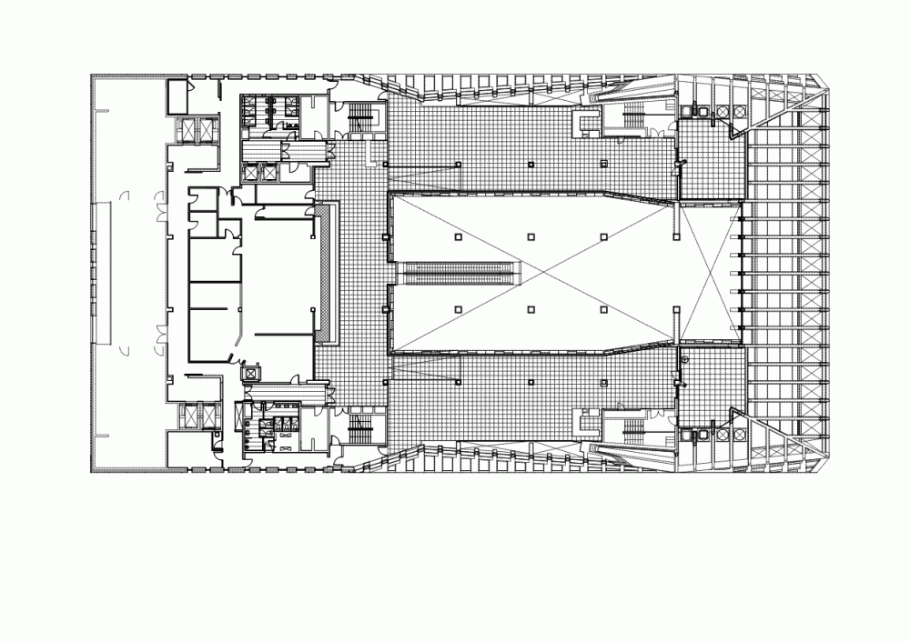 俄罗斯莫斯科斯维特诺伊中央市场 Tsvetnoy Central Market_Longitudinal Plan Longitudinal Plan.png