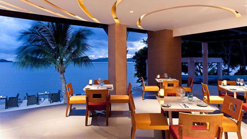 普吉岛西瑞湾威斯汀度假酒店 The Westin Siray Bay Resort & Spa, Phuket_007267-08-dining-with-view.jpg