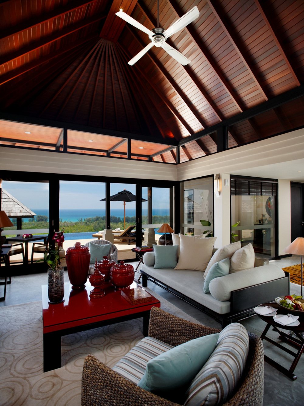 泰国普吉岛亭阁酒店 The Pavilions, Phuket_The_Pavilions_Phuket_Ocean_View_Pool_Villa_ Living_area.jpg