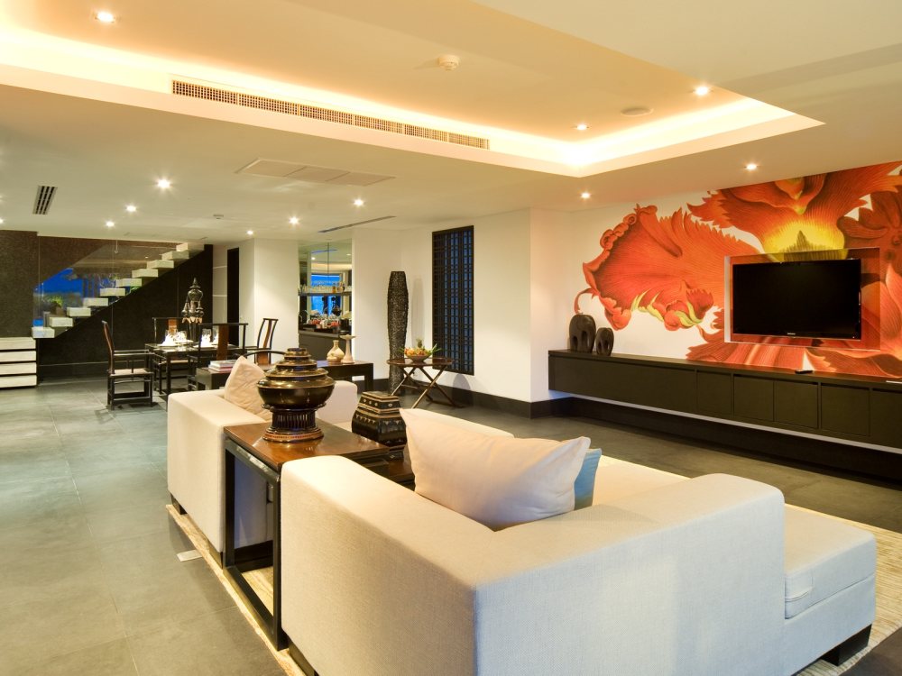 泰国普吉岛亭阁酒店 The Pavilions, Phuket_The_Pavilions_Phuket_Spa-and_Pool_Penthouse_Living_area.jpg