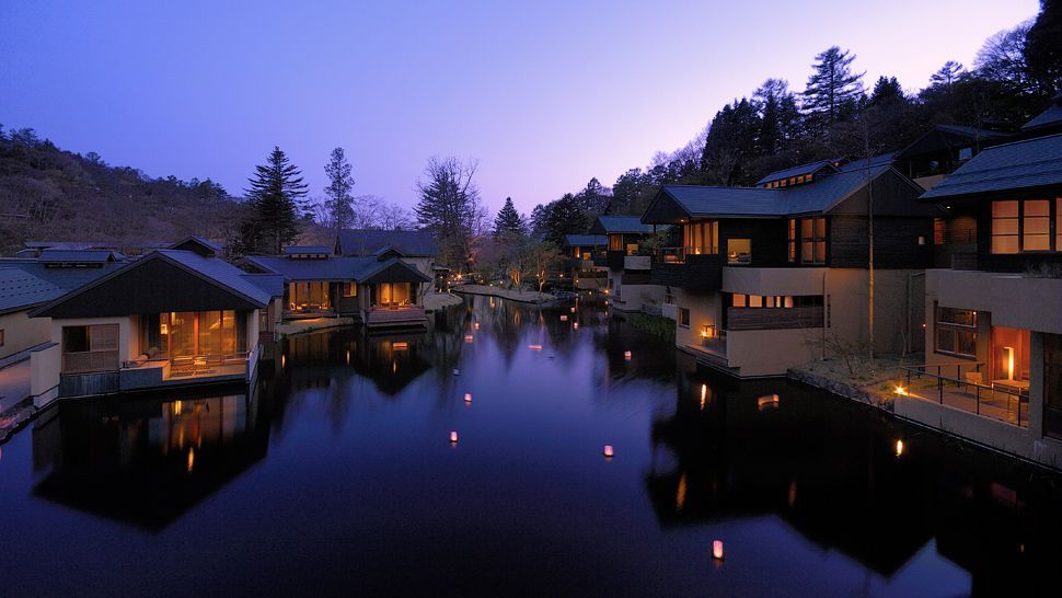 日本东京虹夕诺雅轻井泽星野温泉酒店_hoshinoya karuizawa