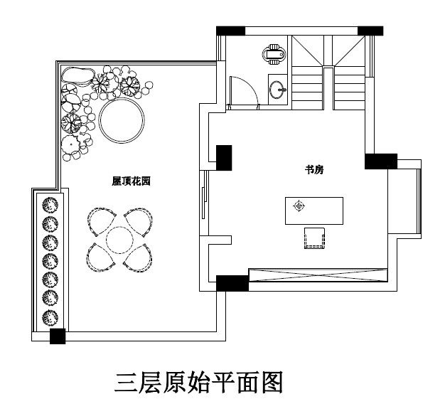 一套叠拼别墅 据有挑战性 各位大侠 各显身手吧！先谢过了！_3.jpg