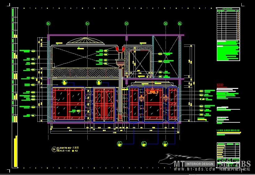 杭州科林斯建筑设计事务所——某房地产开发商售楼部_施工图３.jpg