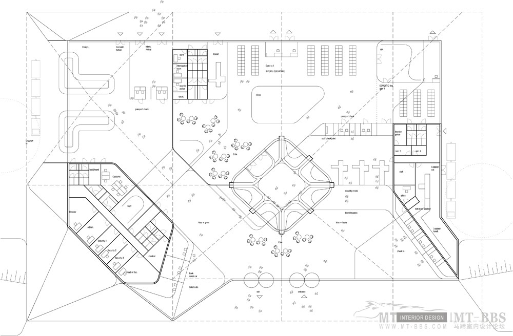 格鲁吉亚库塔伊西新机场设计 / UNStudio_kutaisi_airport_05.jpg