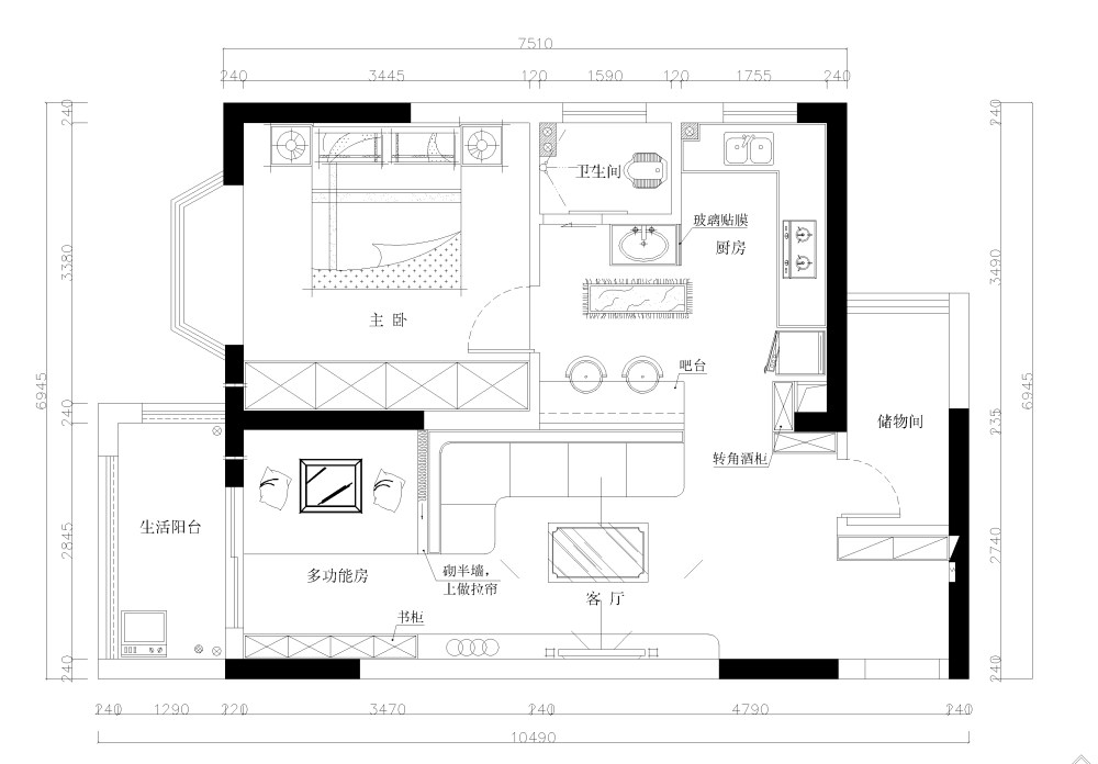 朋友们~快帮我看看这个畸形的小户型_翡翠华庭3-1103室(谭先生)-Mo.jpg