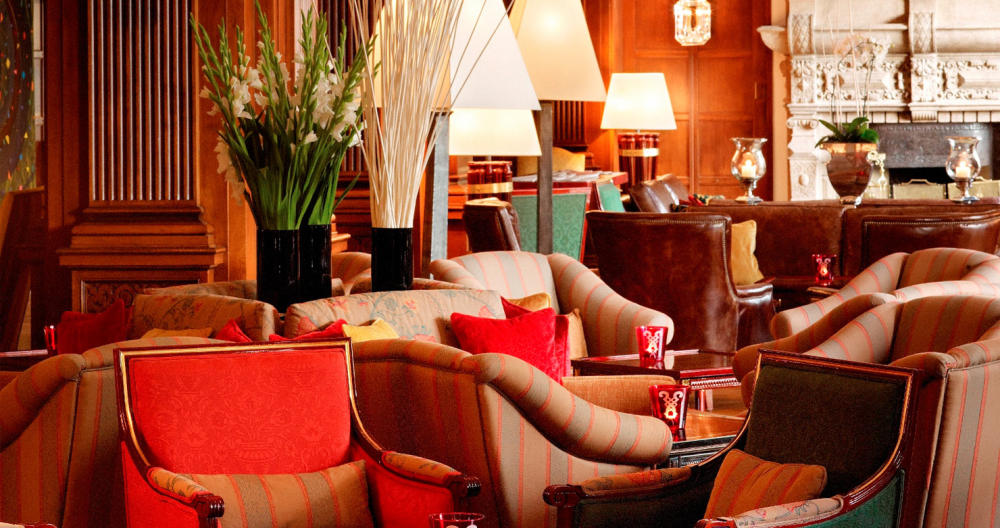 瑞士圣莫里茨卡尔顿酒店 The Luxury Carlton Hotel, St. Moritz, Switzerland_carltonBar_06.jpg