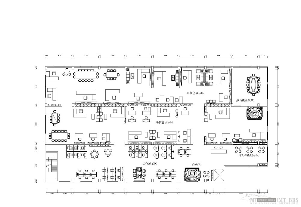 一个1000多方的家具展厅 大家给点意见_展厅-1.plt.jpg