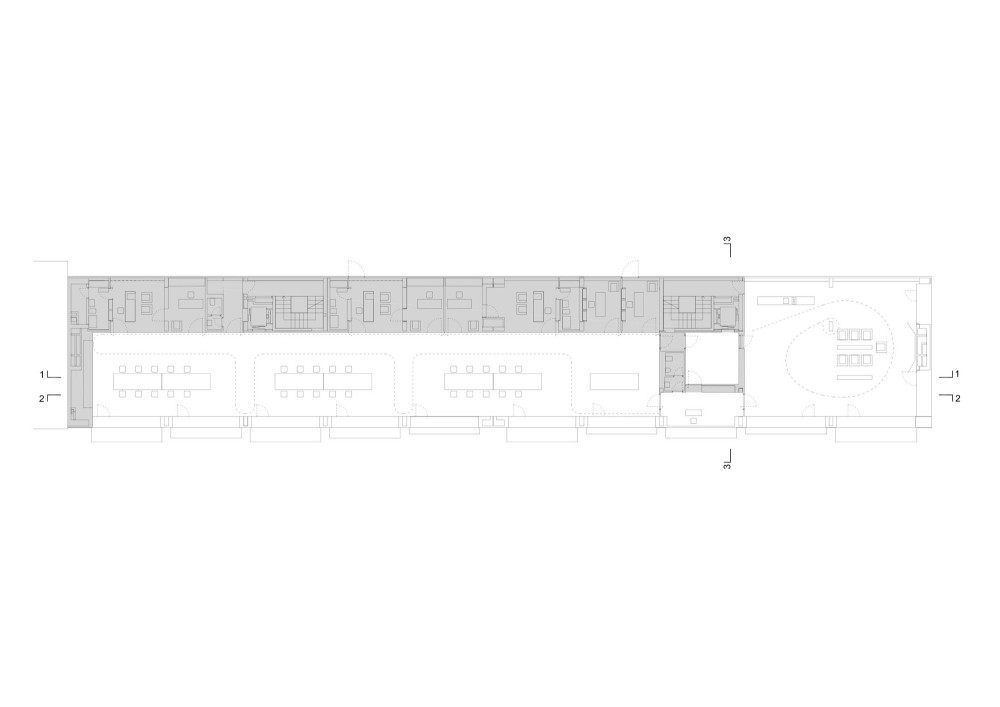 克罗地亚萨格勒布观察家集团总部 Spectator Group’s Headquarters_Floor Plan Floor Plan(1).jpg