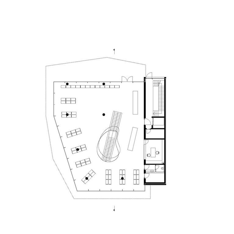 意大利博尔扎诺布拉斯公司总部办公楼 Blaas general partnership_monovolume architecture   design _ Blaas general partnership(6).jpg